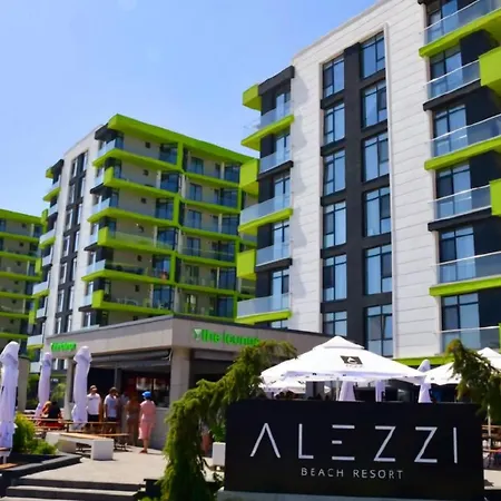 Appartement Alezzi Luxury Double - Pool & Năvodari